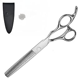 Amazon | Moontay すきばさみ 6.0インチ 36目 スキ率（15%） 日本440C